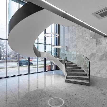 Apartamento Prymasa Tysiaclecia 83A Varsovia Exterior foto
