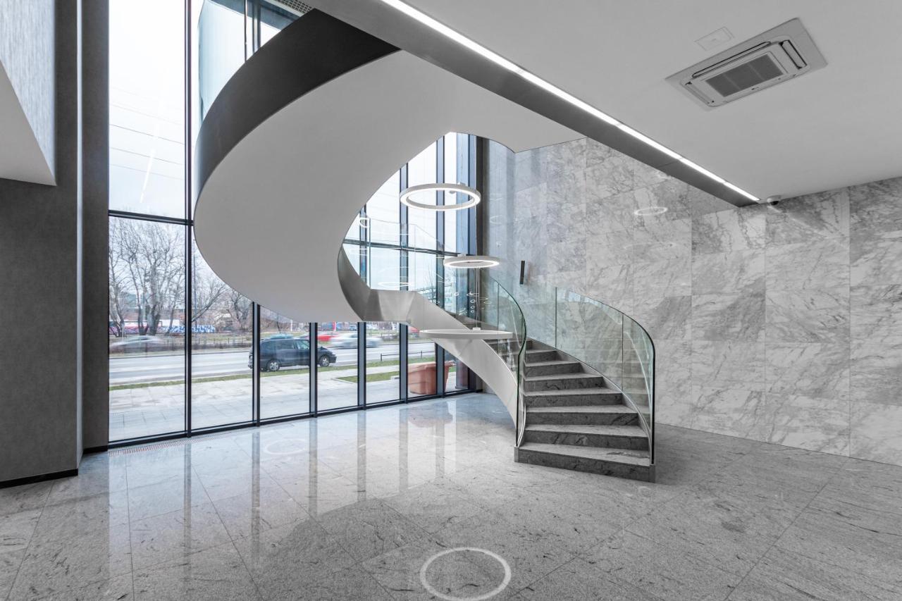 Apartamento Prymasa Tysiaclecia 83A Varsovia Exterior foto
