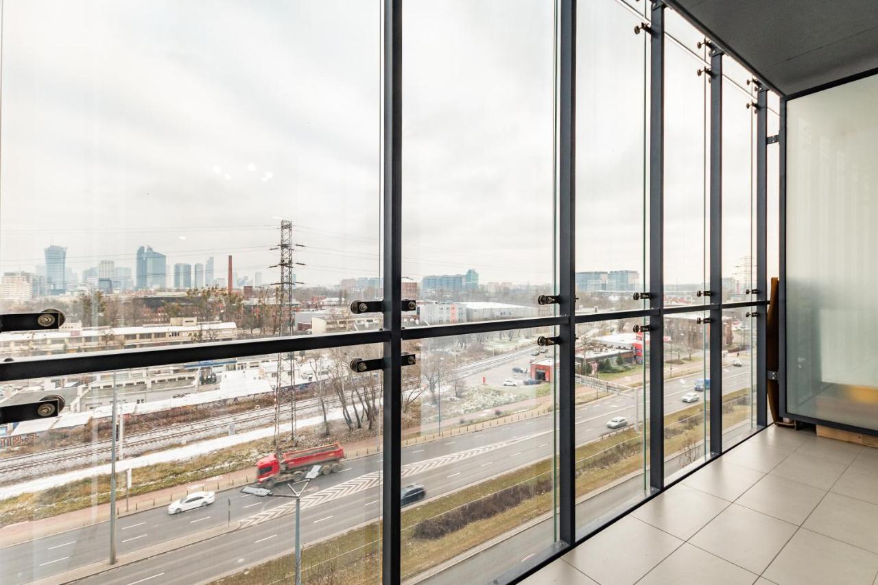 Apartamento Prymasa Tysiaclecia 83A Varsovia Exterior foto