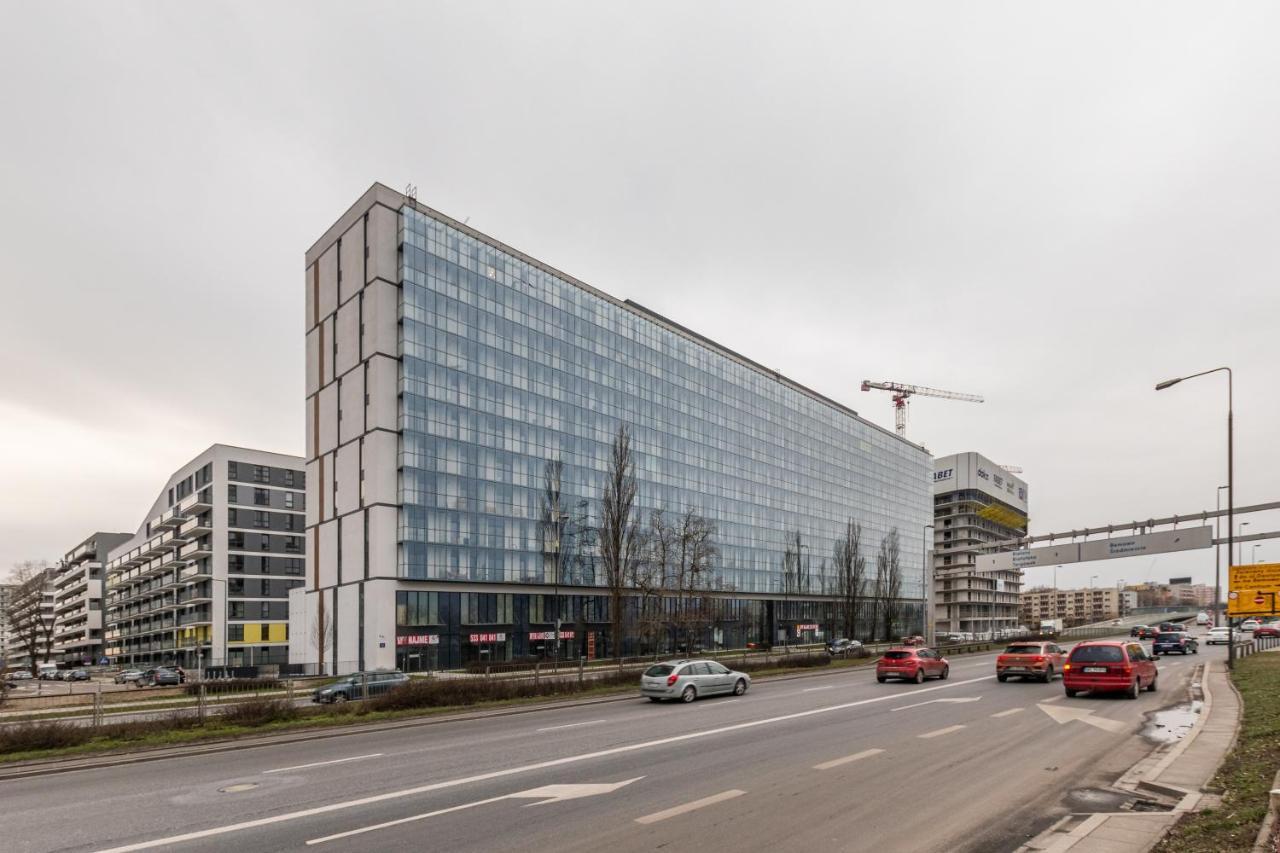 Apartamento Prymasa Tysiaclecia 83A Varsovia Exterior foto