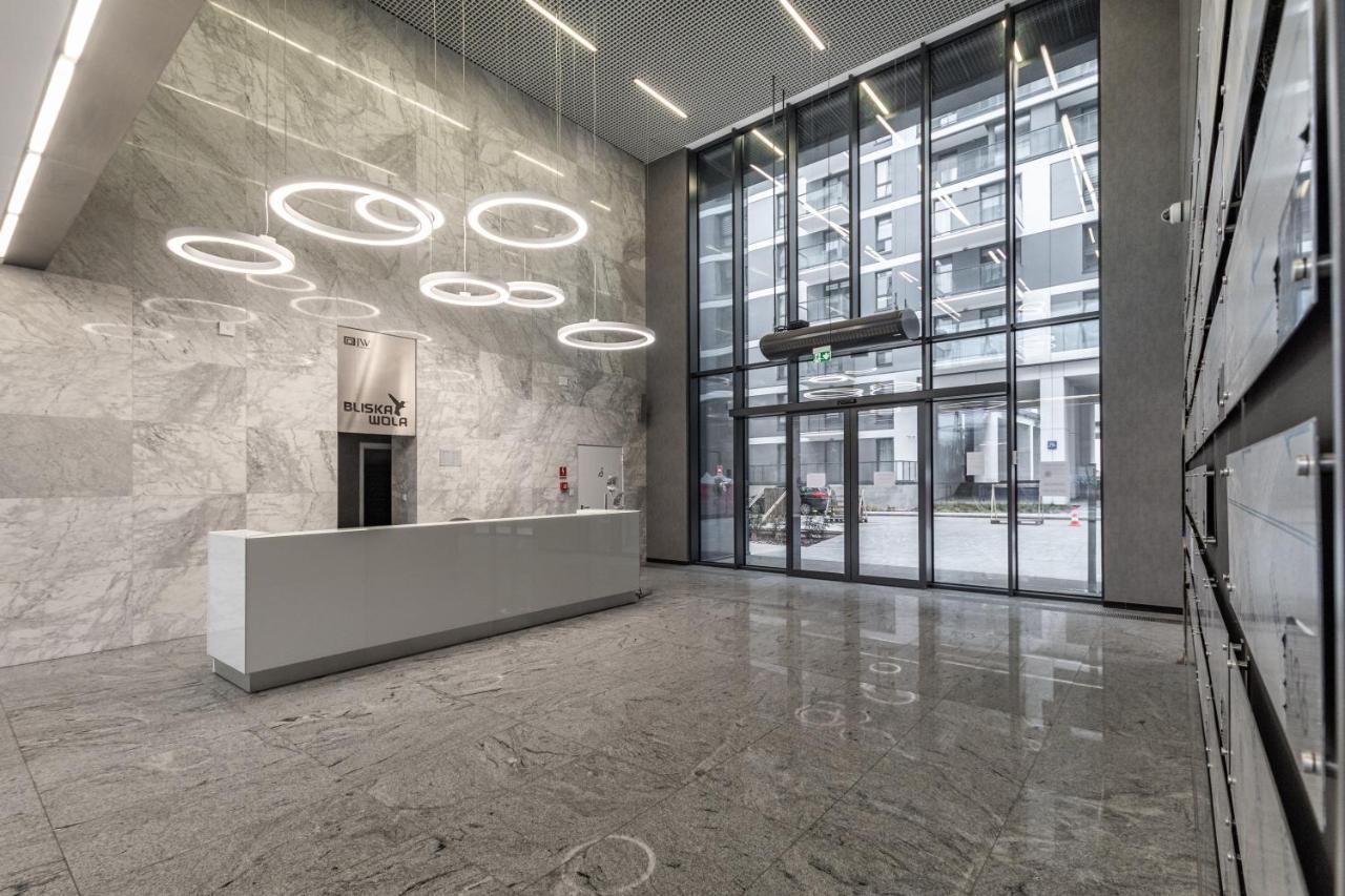 Apartamento Prymasa Tysiaclecia 83A Varsovia Exterior foto
