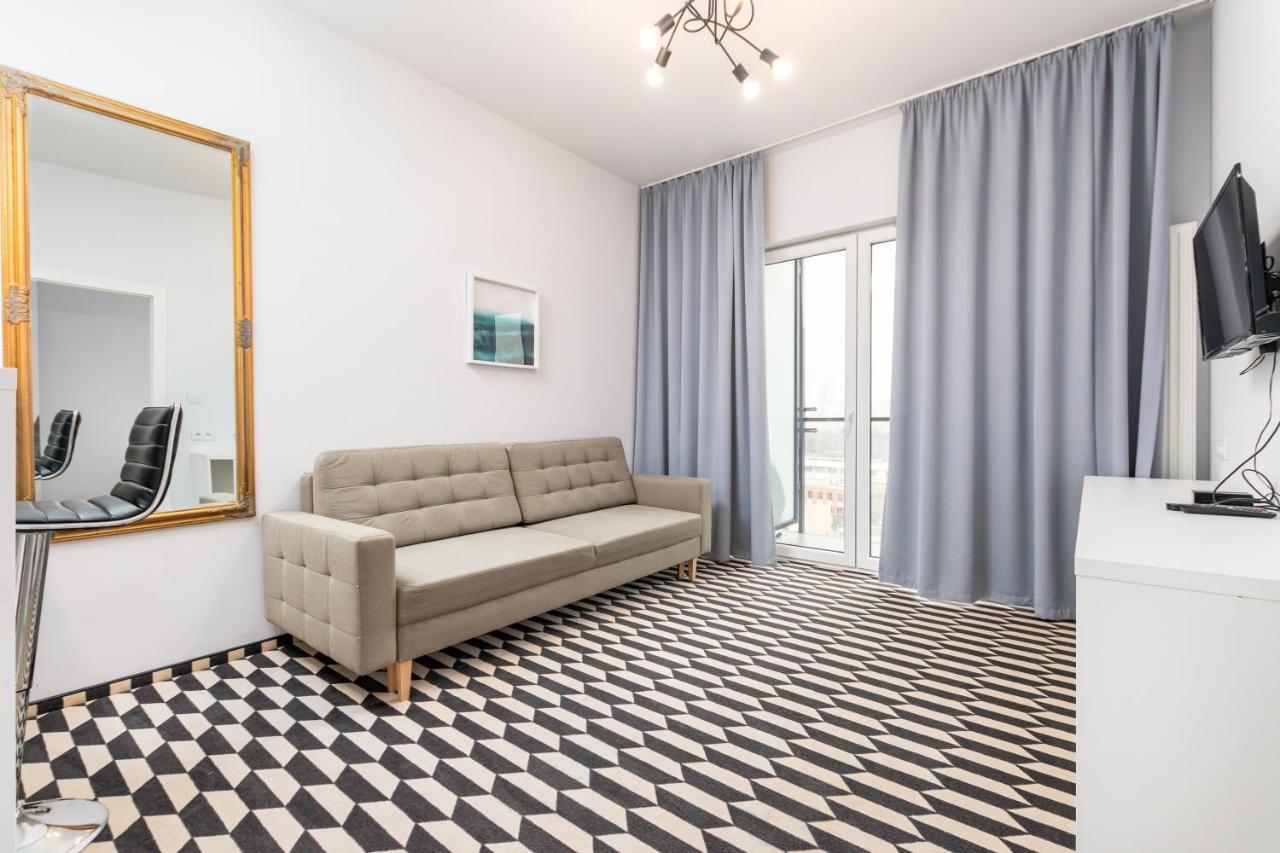 Apartamento Prymasa Tysiaclecia 83A Varsovia Exterior foto