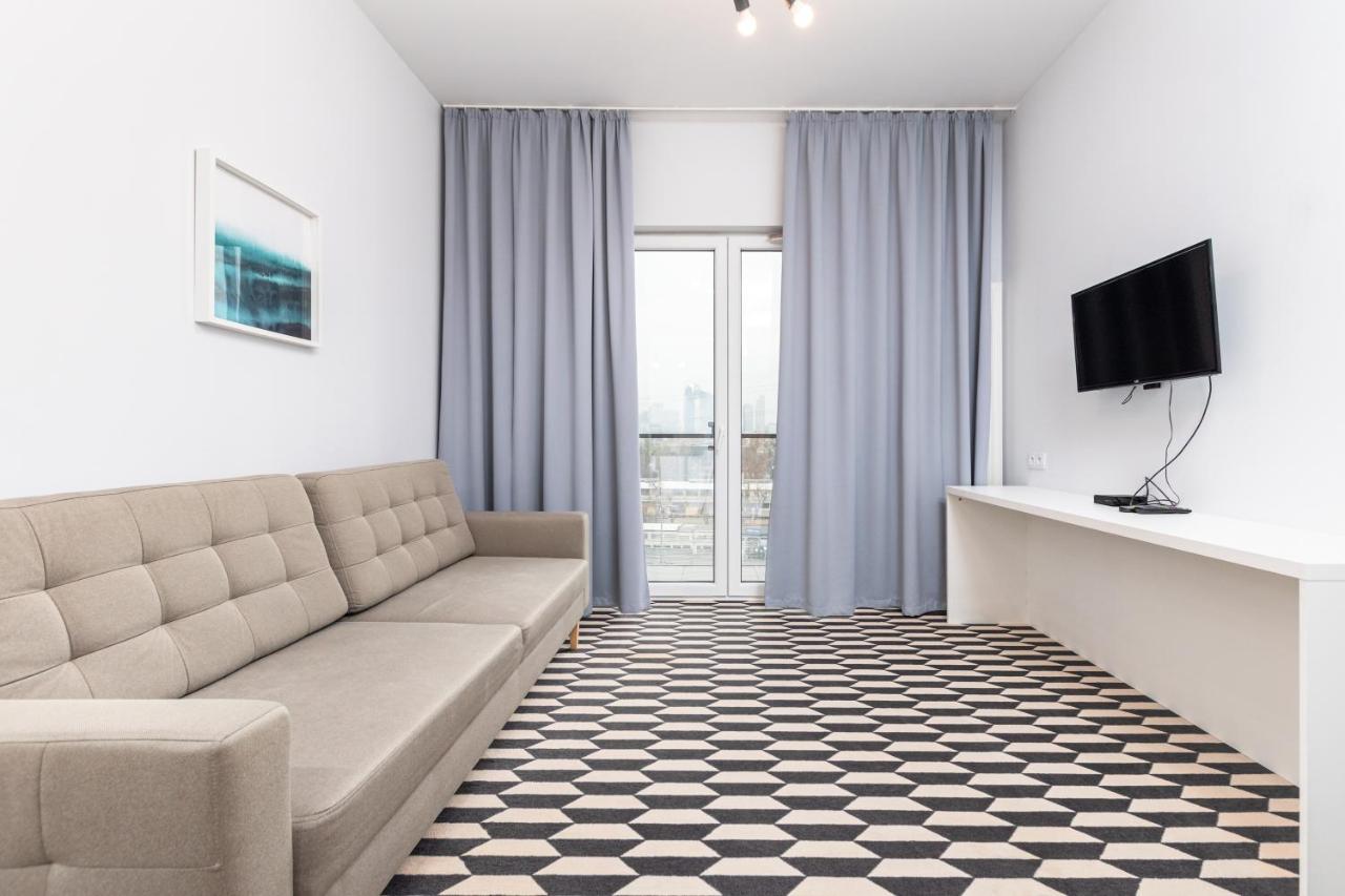 Apartamento Prymasa Tysiaclecia 83A Varsovia Exterior foto