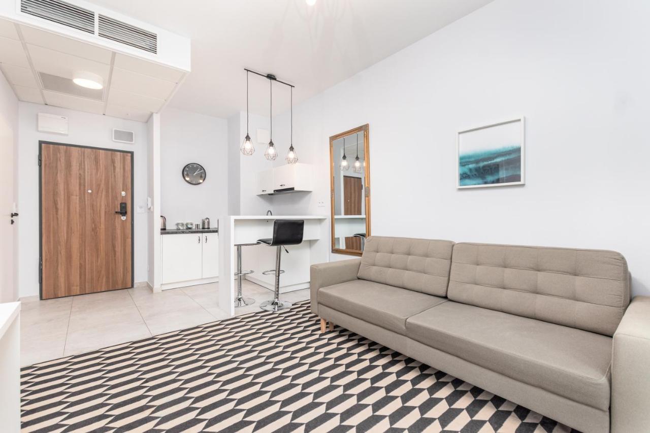 Apartamento Prymasa Tysiaclecia 83A Varsovia Exterior foto