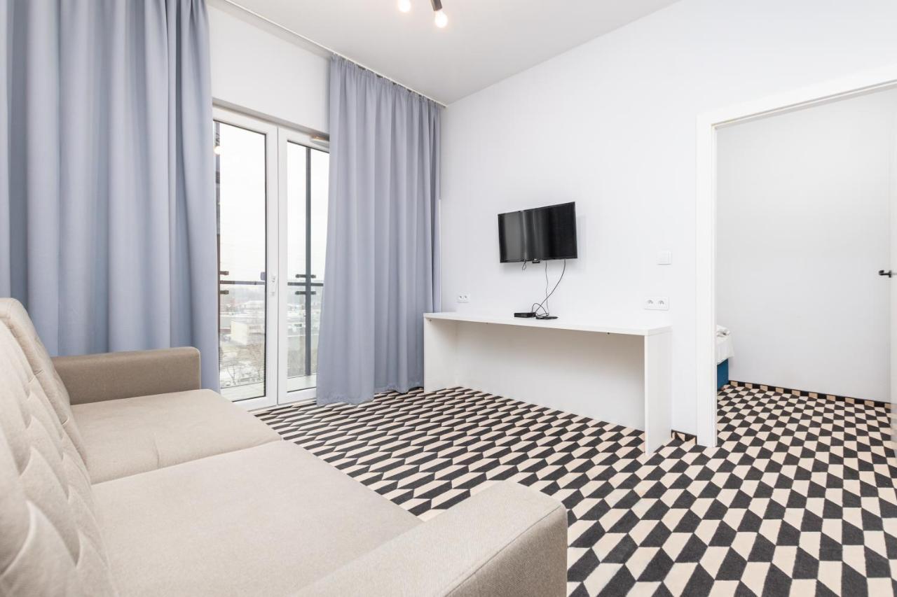 Apartamento Prymasa Tysiaclecia 83A Varsovia Exterior foto